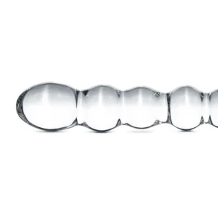 Alternative view of Скляний дилдо у вигляді намистин Gildo Glass Dildo No. 19