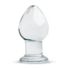 Зображення Скляна анальна пробка Gildo Glass Buttplug No. 26