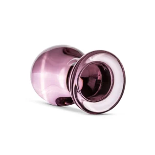 Alternative view of Рожева анальна пробка зі скла Gildo  Glass Buttplug