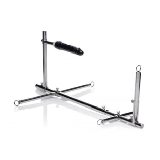 Alternative view of Конструкція для фіксації з фалоімітатором Imprisoned Metal Stockade with Dildo