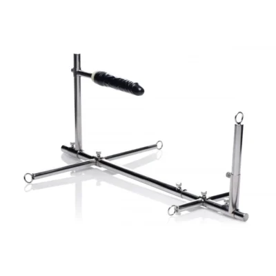 Alternative view of Конструкція для фіксації з фалоімітатором Imprisoned Metal Stockade with Dildo