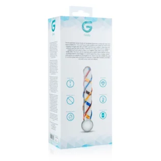 Скляний дилдо Gildo Glass Dildo No. 10 13 Зображення Скляний дилдо Gildo Glass Dildo No. 10