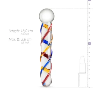 Alternative view of Скляний дилдо Gildo Glass Dildo No. 10