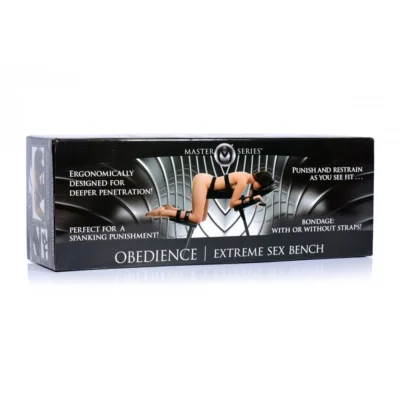 Зображення Лава для екстремального сексу з фіксаторами Extreme Sex Bench