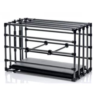 Міцна розбірна клітка для покарань Kennel Adjustable Bondage Cage