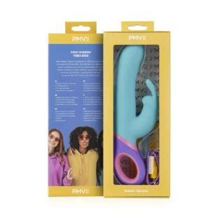 Вібратор-кролик з ротацією PMV20 Meta - Rabbit Vibrator 19 Зображення Вібратор-кролик з ротацією PMV20 Meta - Rabbit Vibrator
