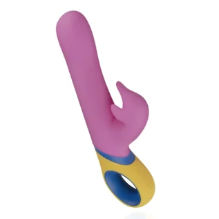 Вібратор-кролик з ротацією PMV20 Copy - Dolphin Vibrator 16 Зображення Вібратор-кролик з ротацією PMV20 Copy - Dolphin Vibrator