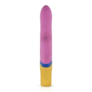 Вібратор-кролик з ротацією PMV20 Copy - Dolphin Vibrator 14 Зображення Вібратор-кролик з ротацією PMV20 Copy - Dolphin Vibrator