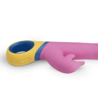 Вібратор-кролик з ротацією PMV20 Copy - Dolphin Vibrator 15 Зображення Вібратор-кролик з ротацією PMV20 Copy - Dolphin Vibrator