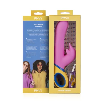 Зображення Вібратор-кролик з ротацією PMV20 Copy - Dolphin Vibrator