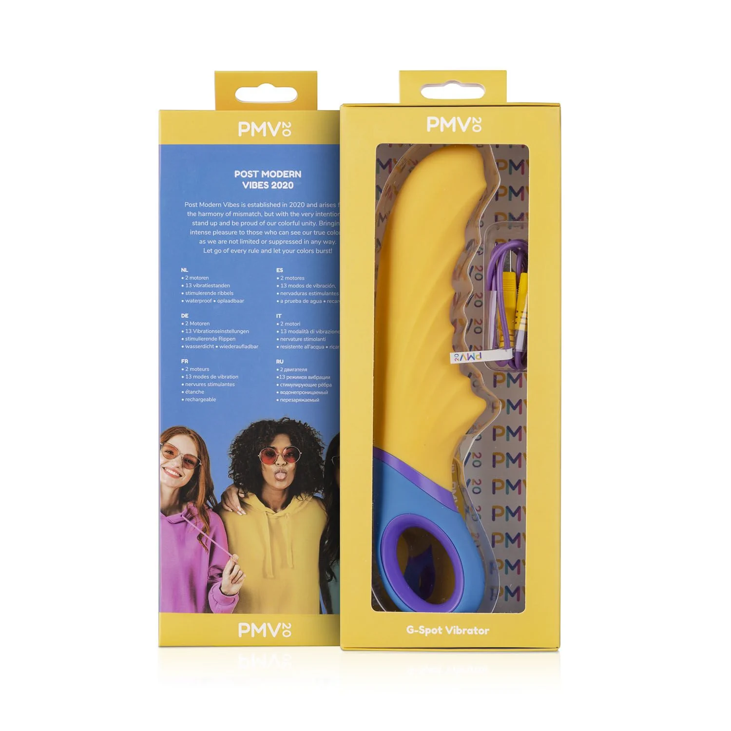 Потужний вібратор точки G PMV20 G Tone - G-Spot Vibrator 11 Потужний вібратор точки G PMV20 G Tone - G-Spot Vibrator - Зображення 9