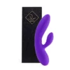 Зображення Гнучкий вібратор кролик з двома моторами FeelzToys Lea Rabbit Vibrator Medium Purple