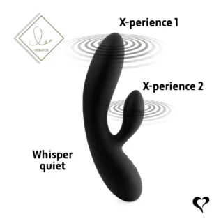 Гнучкий вібратор кролик з двома моторами FeelzToys Lea Rabbit Vibrator 14 Зображення Гнучкий вібратор кролик з двома моторами FeelzToys Lea Rabbit Vibrator