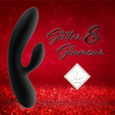 Зображення Гнучкий вібратор кролик з двома моторами FeelzToys Lea Rabbit Vibrator