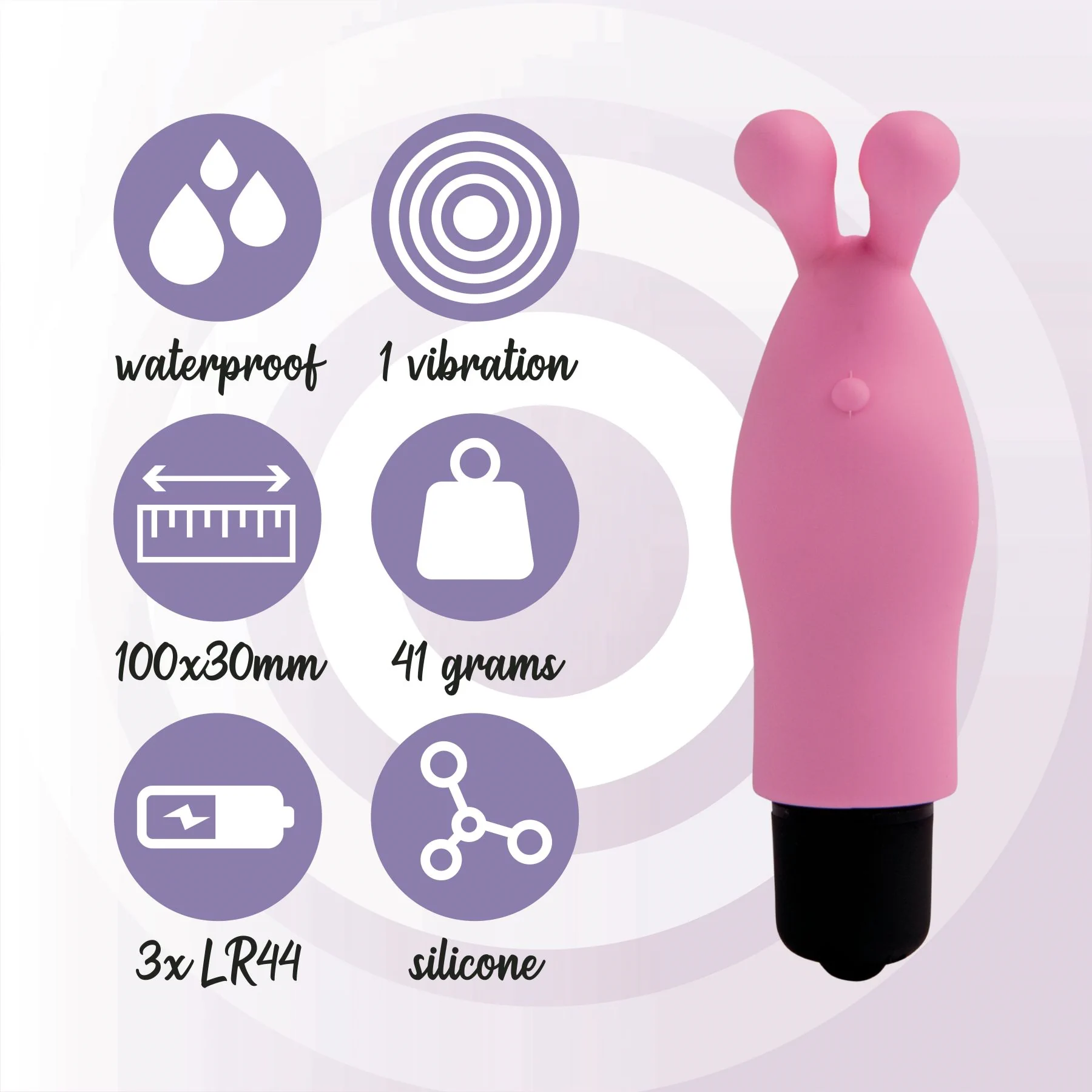 Вібратор на палець FeelzToys Magic Finger Vibrator 7 Вібратор на палець FeelzToys Magic Finger Vibrator - Зображення 5