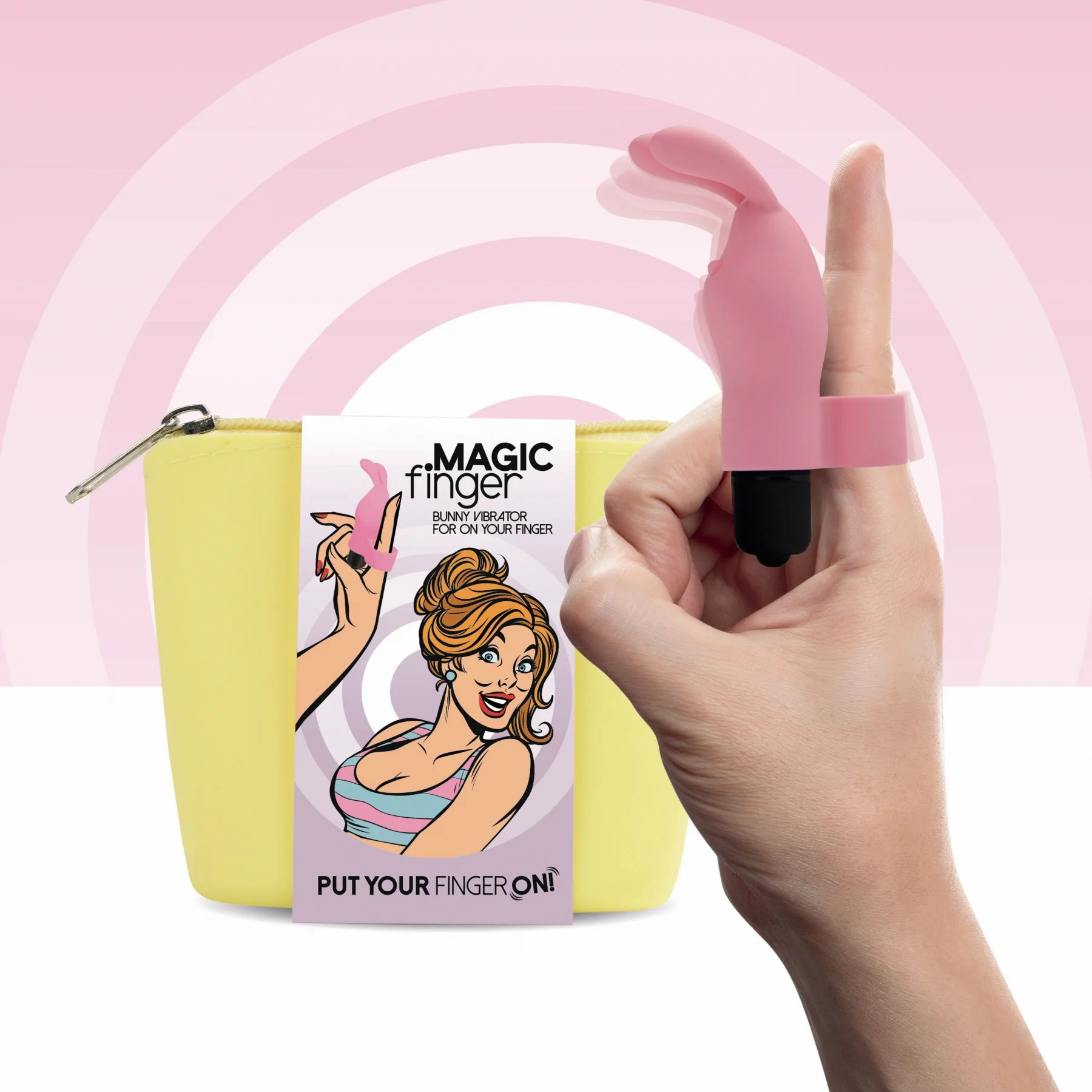 Вібратор на палець FeelzToys Magic Finger Vibrator 3 Вібратор на палець FeelzToys Magic Finger Vibrator