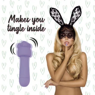 Мінівібратор FeelzToys Magic Bunny Purple 10 Зображення Мінівібратор FeelzToys Magic Bunny Purple