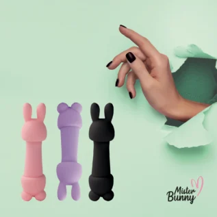 Мінівібратор FeelzToys Magic Bunny Purple 13 Зображення Мінівібратор FeelzToys Magic Bunny Purple