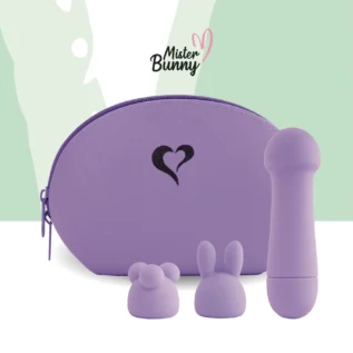 Мінівібратор FeelzToys Magic Bunny Purple 11 Зображення Мінівібратор FeelzToys Magic Bunny Purple