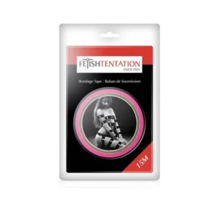 Alternative view of Скотч для бондажа Fetish Tentation Fuchsia