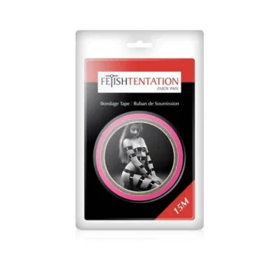 Alternative view of Скотч для бондажа Fetish Tentation Fuchsia