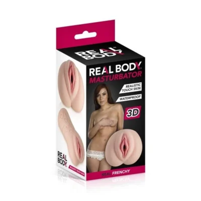 Зображення Ультрареалістичний мастурбатор-вагіна Real Body — The Frenchy