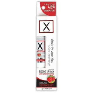 Стимулювальний бальзам для губ унісекс Sensuva X on the Lips Strawberry 6 Зображення Стимулювальний бальзам для губ унісекс Sensuva X on the Lips Strawberry