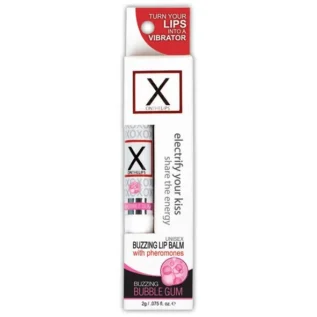 Стимулювальний бальзам для губ унісекс Sensuva X on the Lips Bubble Gum 6 Зображення Стимулювальний бальзам для губ унісекс Sensuva X on the Lips Bubble Gum