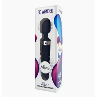 Зображення Мінівібромасажер Alive Be Wanded