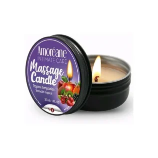 Масажна свічка "Тропічна спокуса" Amoreane Tropical Temptation 30ml