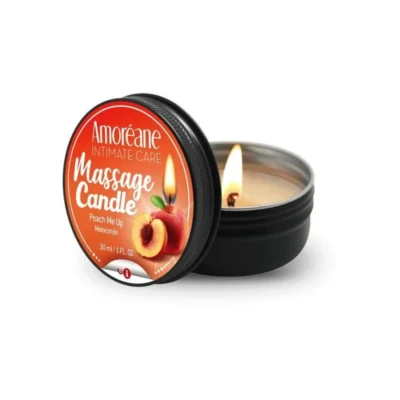 Масажна свічка "Спокусливий персик" Amoreane Peach Me Up 30ml