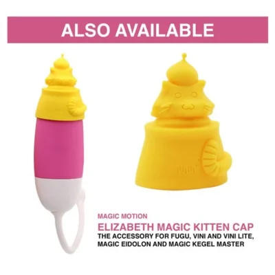 Зображення Смарт-віброяйце Magic Motion Vini