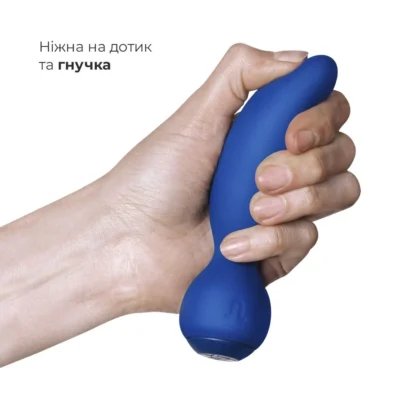 Зображення Анальна вібропробка Adrien Lastic Little Rocket