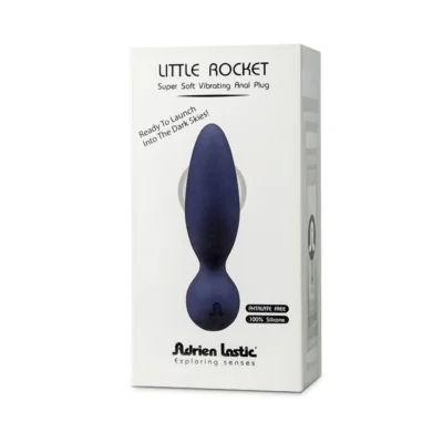 Зображення Анальна вібропробка Adrien Lastic Little Rocket