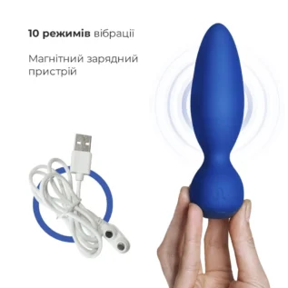Зображення Анальна вібропробка Adrien Lastic Little Rocket