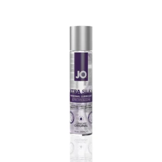 Лубрикант на силіконовій основі JO Xtra Silky Silicone 30ml