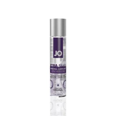 Лубрикант на силіконовій основі JO Xtra Silky Silicone 30ml