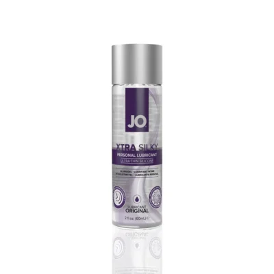 Лубрикант на силіконовій основі JO Xtra Silky Silicone 60ml