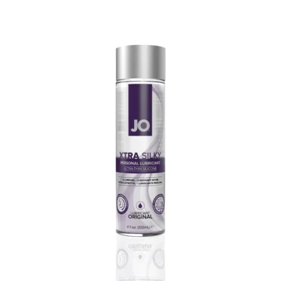 Лубрикант на силіконовій основі JO Xtra Silky Silicone 120ml