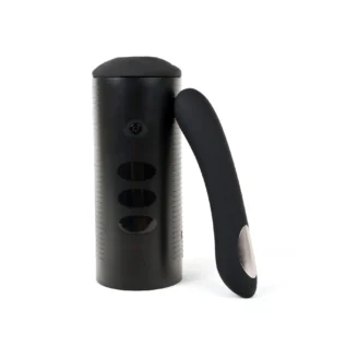Інтерактивний набір: мастурбатор Kiiroo Titan + стимулятор точки G Pearl 2 Couple Set