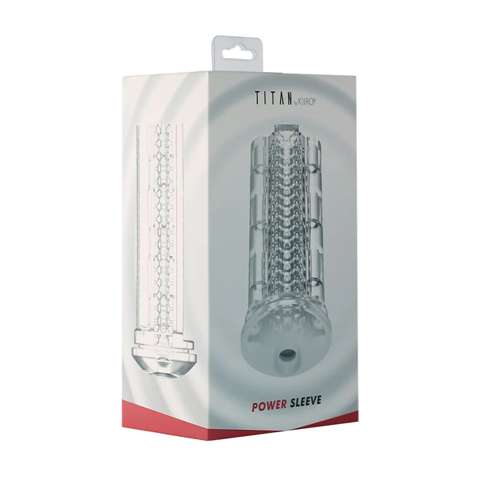 Запасна вставка для Kiiroo Titan - Sleeve Power 3 Запасна вставка для Kiiroo Titan - Sleeve Power
