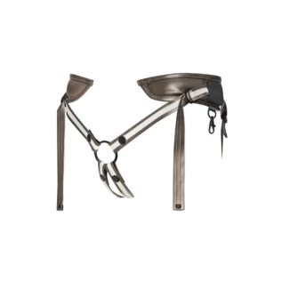 Alternative view of Трусики для страпону Strap-On-Me Leatherette Harness DESIROUS