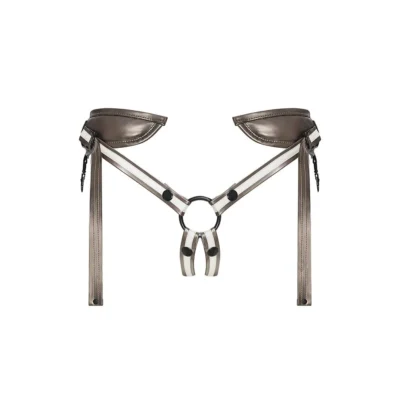 Зображення Трусики для страпону Strap-On-Me Leatherette Harness DESIROUS