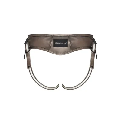 Зображення Трусики для страпону Strap-On-Me Leatherette Harness DESIROUS