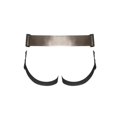 Зображення Трусики для страпона Strap-On-Me Leatherette Harness CURIOUS Bronze