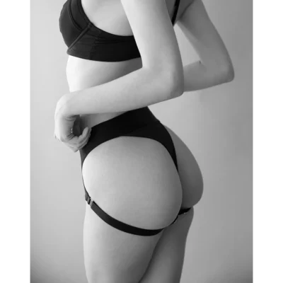 Зображення Трусики-стрінги для страпона Strap-On-Me HEROINE HARNESS M