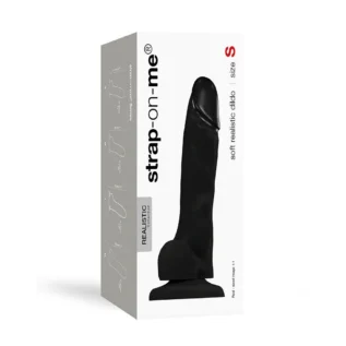 Реалістичний фалоімітатор Strap-On-Me SOFT REALISTIC DILDO 7 Зображення Реалістичний фалоімітатор Strap-On-Me SOFT REALISTIC DILDO
