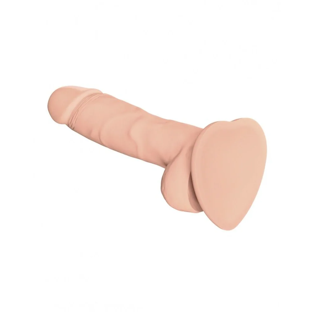 Реалістичний фалоімітатор Strap-On-Me SOFT REALISTIC DILDO Vanilla 4 Реалістичний фалоімітатор Strap-On-Me SOFT REALISTIC DILDO Vanilla - Зображення 2