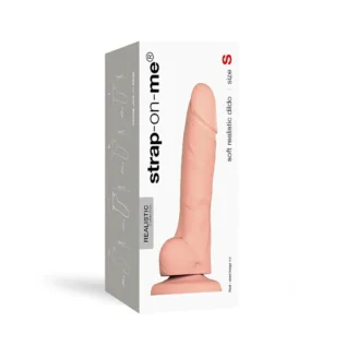 Реалістичний фалоімітатор Strap-On-Me SOFT REALISTIC DILDO Vanilla 7 Реалістичний фалоімітатор Strap-On-Me SOFT REALISTIC DILDO Vanilla - Зображення 3