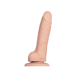 Реалістичний фалоімітатор Strap-On-Me SOFT REALISTIC DILDO Vanilla